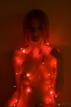 GamerChicks' Naked Electric Girl Trisha