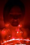 GamerChicks' Naked Electric Girl Trisha