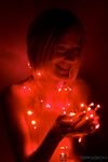 GamerChicks' Naked Electric Girl Trisha