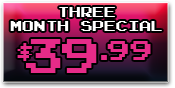 $39.99 Three Month Membership